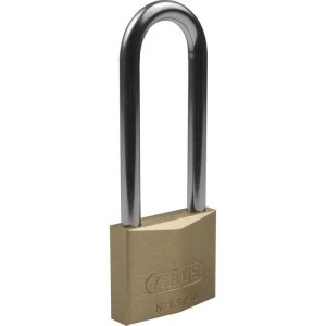 04778 65/40 candado latón 40 mm con arco alto 63 mm - Abus barato