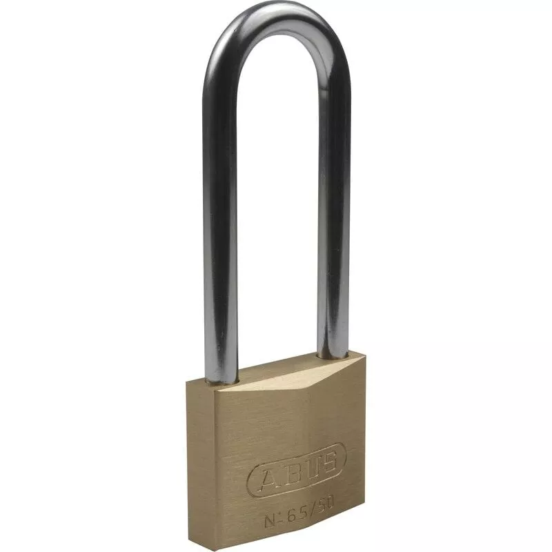 04778 65/40 candado latón 40 mm con arco alto 63 mm - Abus barato
