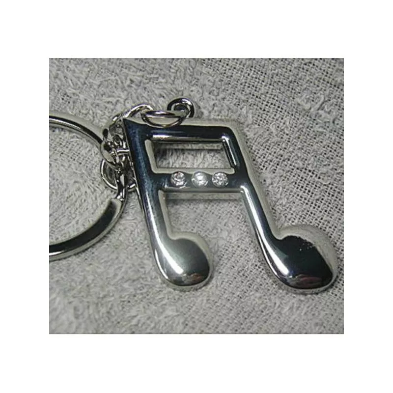 12 Keychains confeti en forma de música notable para fiestas de cumpleaños barato