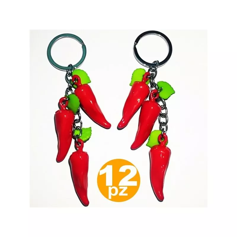 12 favores colgante 3 Corni Keychain Cumpleaños 18 años de comunión barato