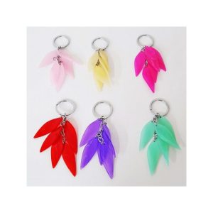 12 piezas establecidas favoritas de color colorido color de color colgante de color colgante barato