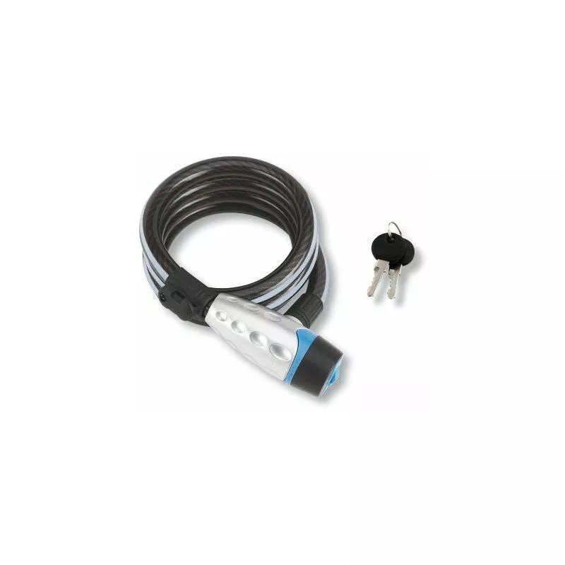 1650 180 Reflex - Cable antirrobo en espiral con luz - Burg-wächter barato