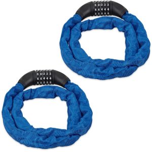 2 Candados de cable numérico
