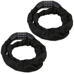 2 Candados de cable numérico