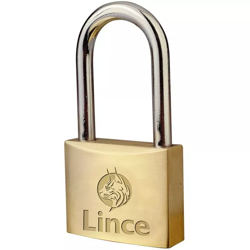301 50 Candado 50mm con arco largo - Lince barato
