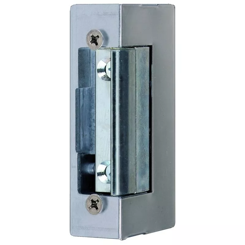 37/12V - Cerradero eléctrico modelo 37 fafix - breakaway - sin guardamanos - Gris - Assa Abloy barato
