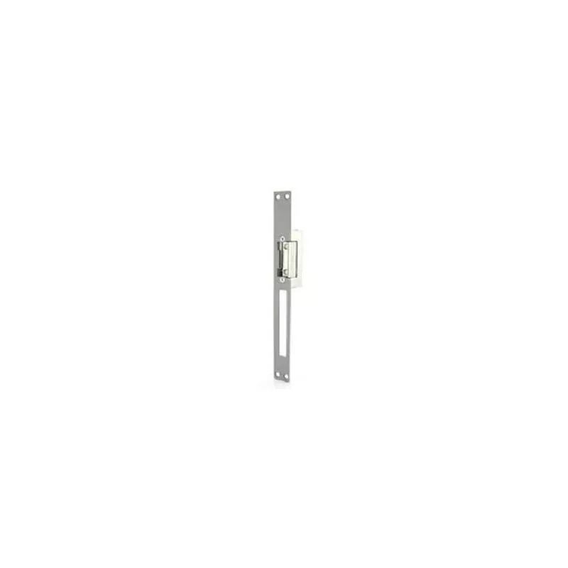 37HZ/12V - Cerradero eléctrico con desprendimiento modelo 37 fafix Universal - con guardamanos hz - Gris - Assa Abloy barato