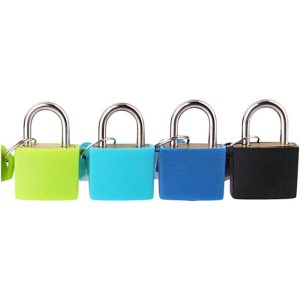 4 Piezas Candados para Maletas Candados para Equipaje Pequeños Mini Candados con Llave Candado para Equipaje Candado de Metal Mochila Gimnasio barato