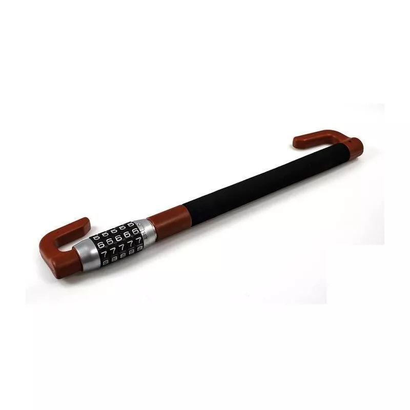 493222 - barra antirrobo para pedal y volante con código - Cartec barato