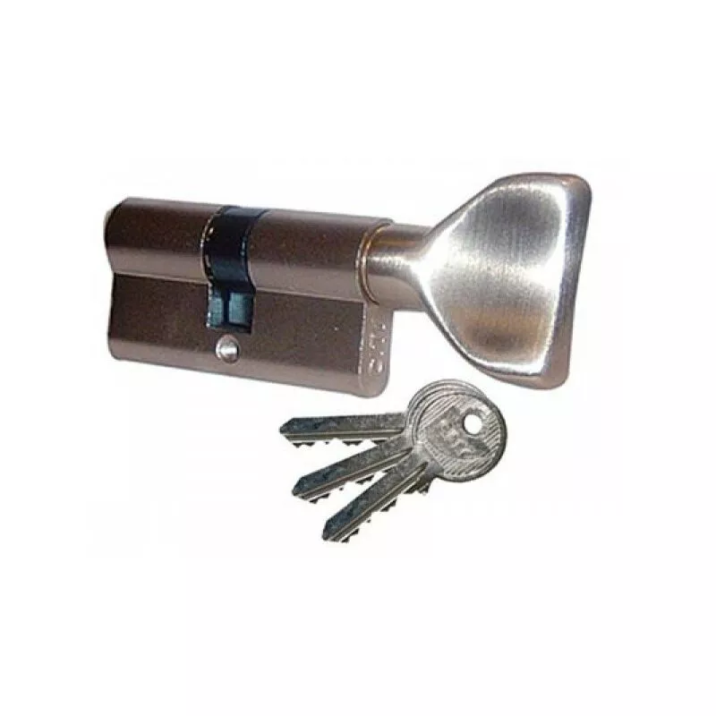 525930309 Cilindro de pomo variado City - 30 x 30 - Latón niquelado barato