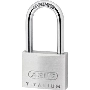 54589 64TI/40 candado titalio 40 mm con arco alto 40 mm - Abus barato