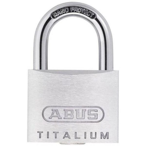 565748 - Candado Titalium Arco Nano Protect Y Llave De 6 Pitones 50Mm Blister - Abus Barato