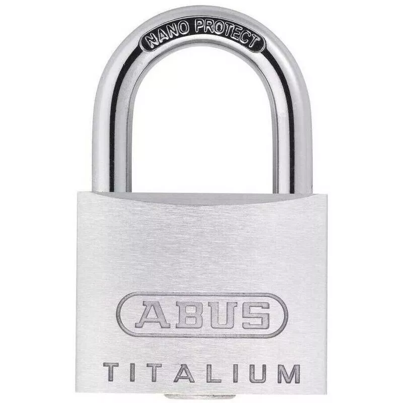 565748 - Candado Titalium arco Nano protect y llave de 6 pitones 50mm blister - Abus barato