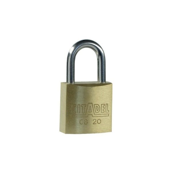 ABUS UK Candado - Citadel CB40 40mm Latón - 23834 barato