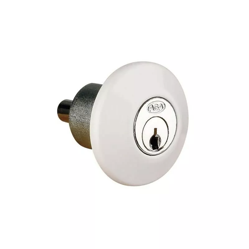 AGA - cerradura puerta corredera 157 blanco barato