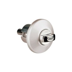 AGA - cerradura pulsador puerta corredera 418 blanco barato