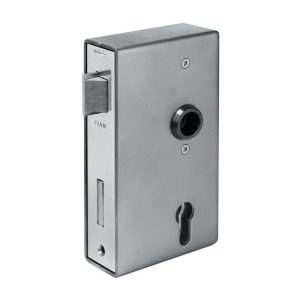 AMF - Caja de cerradura 140P din l tamaño A40xB94.5xC173mm mandril 60mm barato