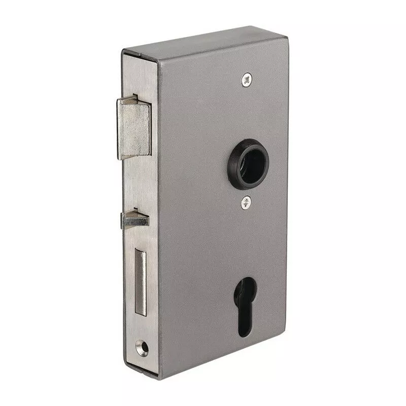 AMF - Caja de cerradura 140PS din dimensión izquierda A40xBxC173mm dimensión e 33mm mandril 60mm barato