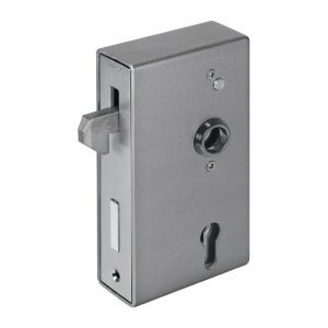 AMF - Caja de cerradura de puerta corredera 140S din l / r tamaño A60xB94xC173mm mandril 60mm barato