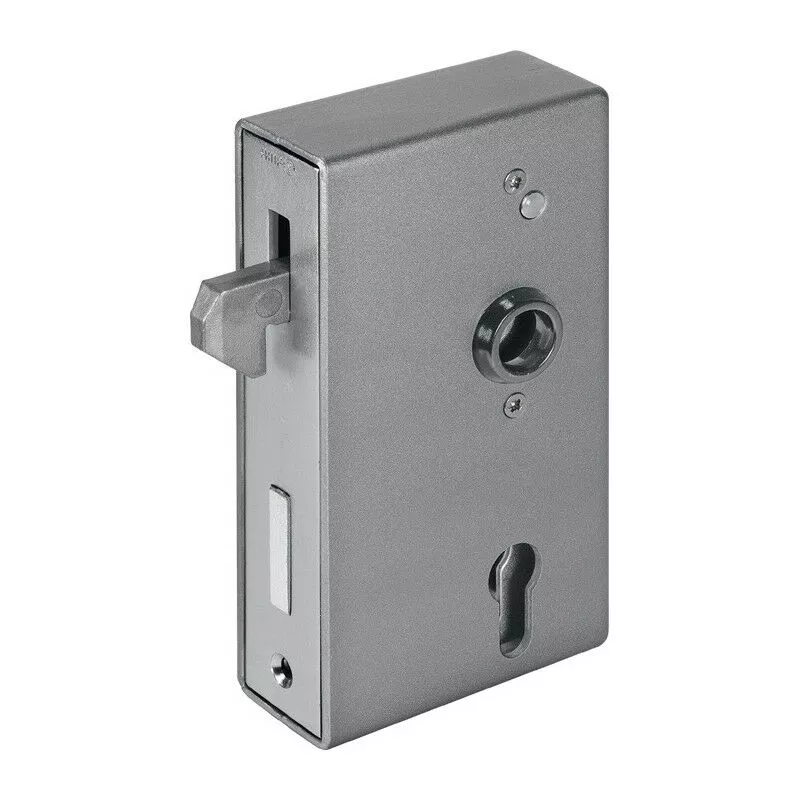 AMF - Caja de cerradura de puerta corredera 140S din l / r tamaño A60xB94xC173mm mandril 60mm barato
