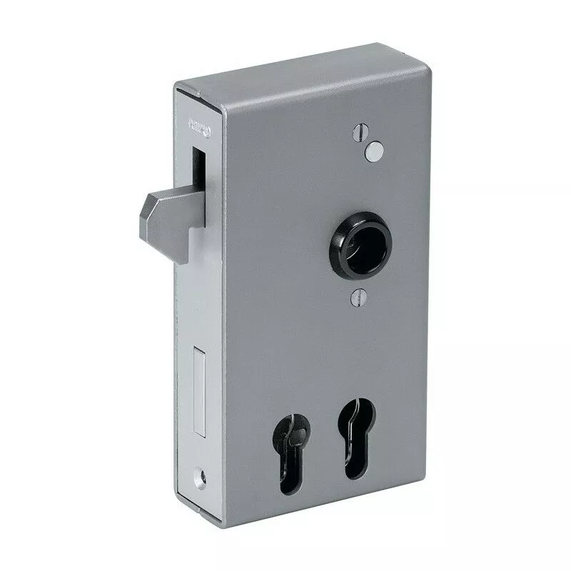 AMF - Caja de cerradura de puerta corredera 140SD-40PZ din l / r tamaño A40xB94.5xC173mm Dornm30 / 60mm barato