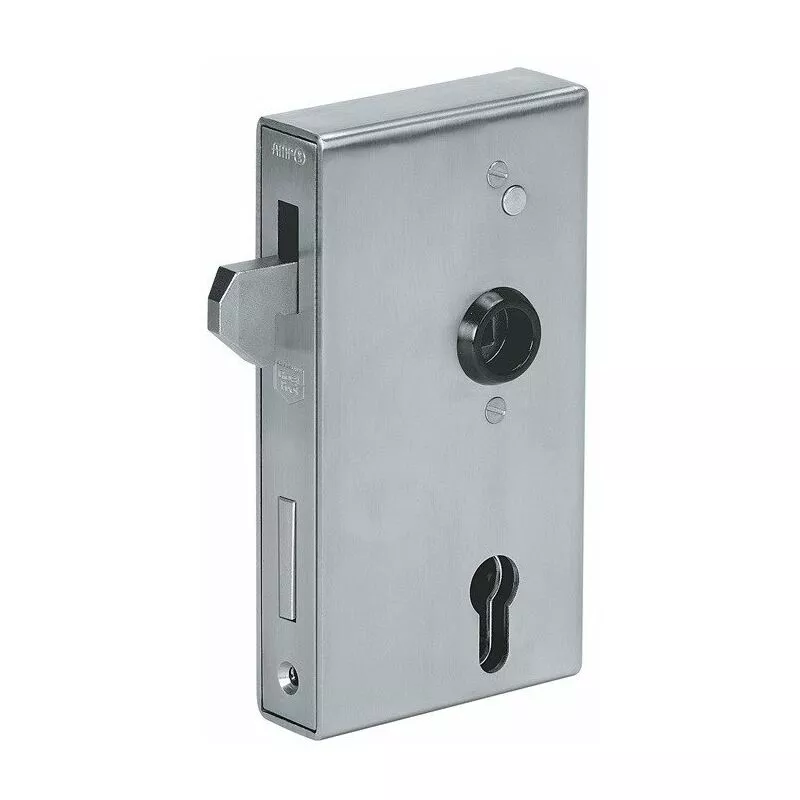 AMF - Caja de cerradura de puerta corredera 140SNIG V2A din l / r tamaño A30xB94xC172mm mandril 60mm barato