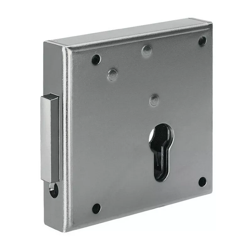 AMF - Cerradura de pestillo de celosía 100 din cilindro izquierdo 65mm barato