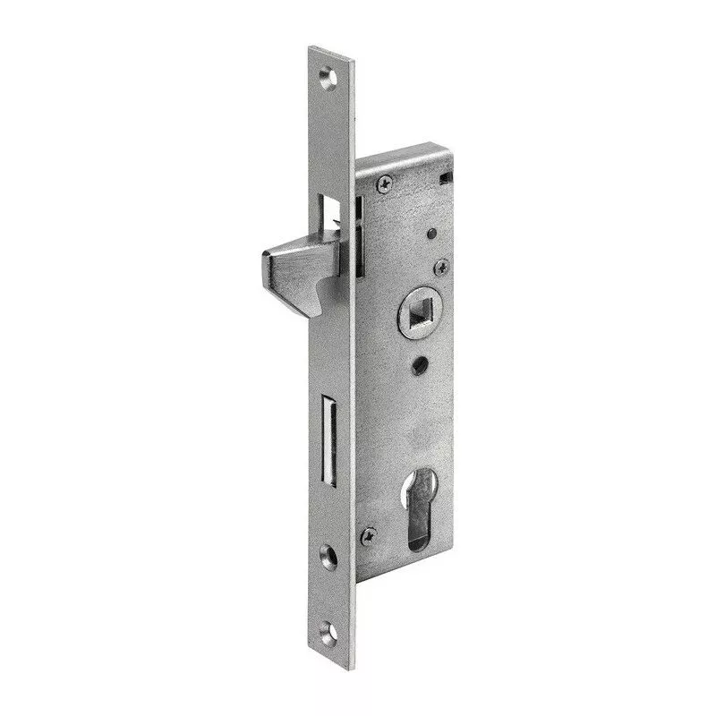 AMF - Cerradura para cancela corredera marco tubular 8331 pzw 35mm barato