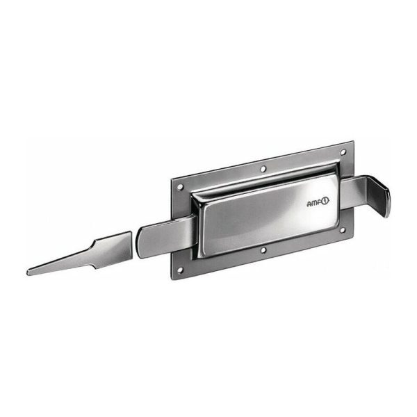 AMF - Cerrojo para contraventana 416 L.136mm An.59mm sta azul galvanizado prensado barato