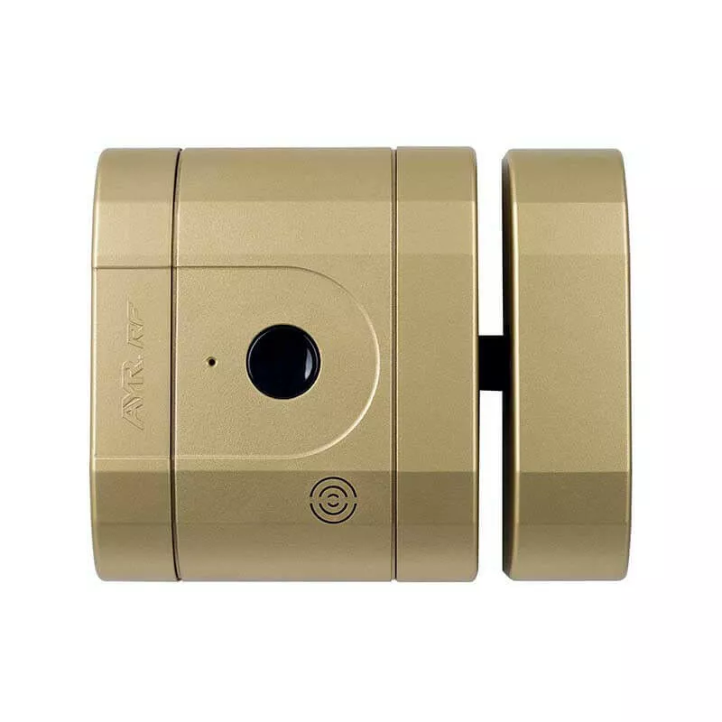 AYR - Cerradura electrónica de alta seguridad con 4 mandos rf latón barato