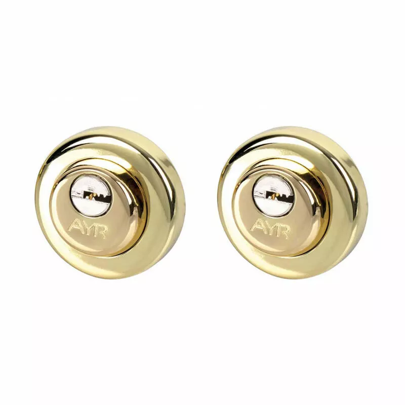 AYR - Cilindro-Cilindro Para Picaporte Unificado Latonado barato