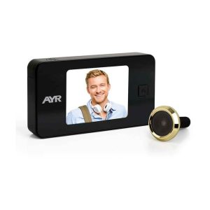 AYR - Mirilla Digital Total Black 752 Laton Brillo barato