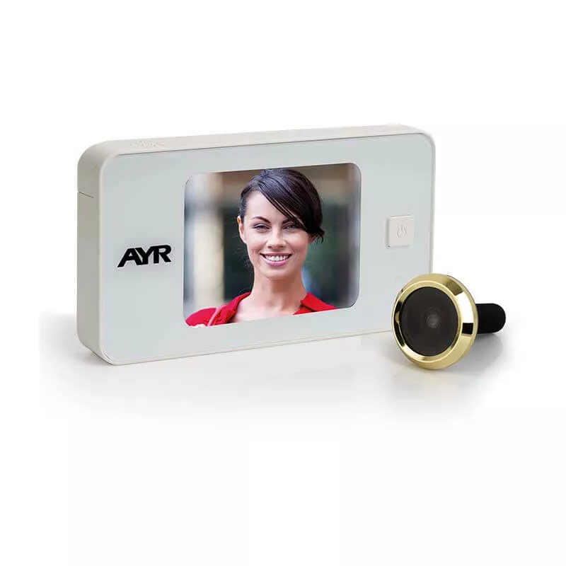 AYR - Mirilla Digital Total White 752 Laton Brillo barato