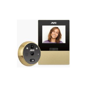 AYR - Mirilla Digital WiFi 760 Laton Satinado barato
