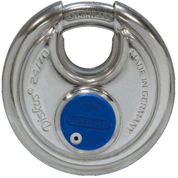 Abus - 020506 - Candado Diskus arco acero inoxidable 70 mm barato