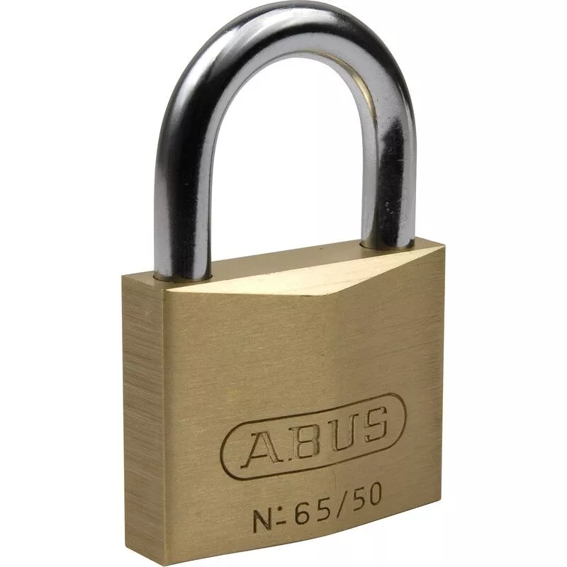 Abus - 02337 65/40 candado latón 40 mm barato