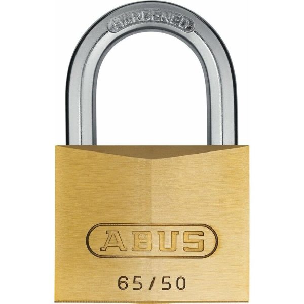 Abus - 02344 65/50 candado latón 50 mm barato