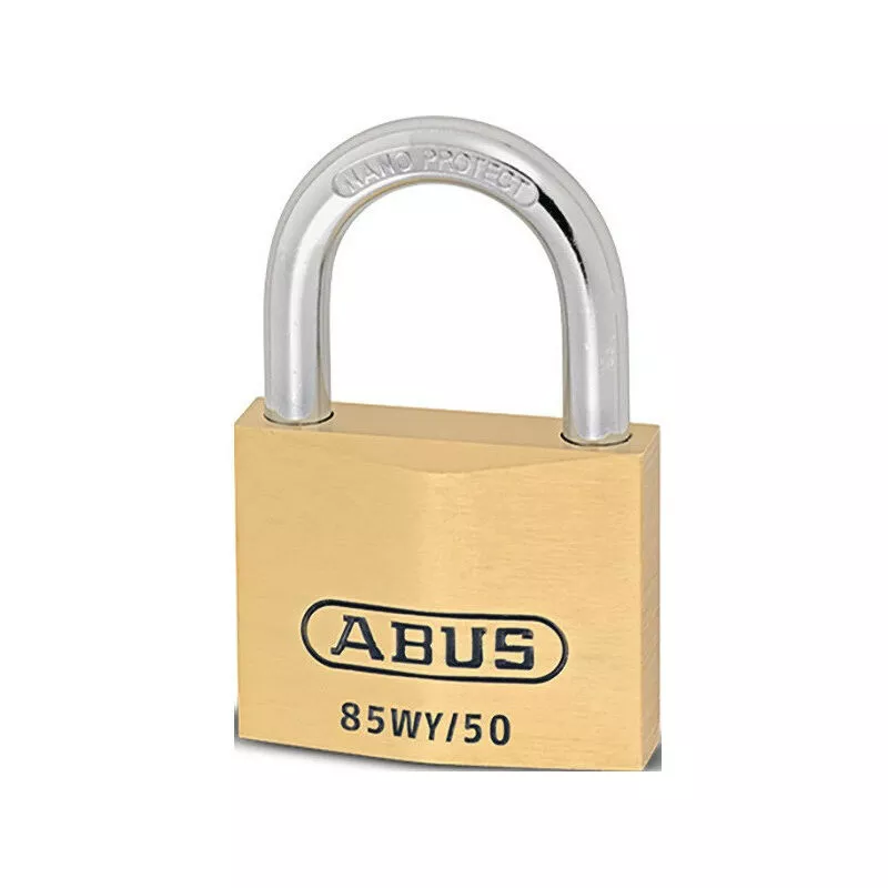 Abus - 85WY / 40 vs. Cuerpo de cerradura de latón de 40 mm de ancho con diferentes llaves barato