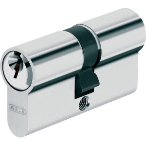 Abus - Bombillo de níquel E50 con llave serreta - 30x40 mm barato