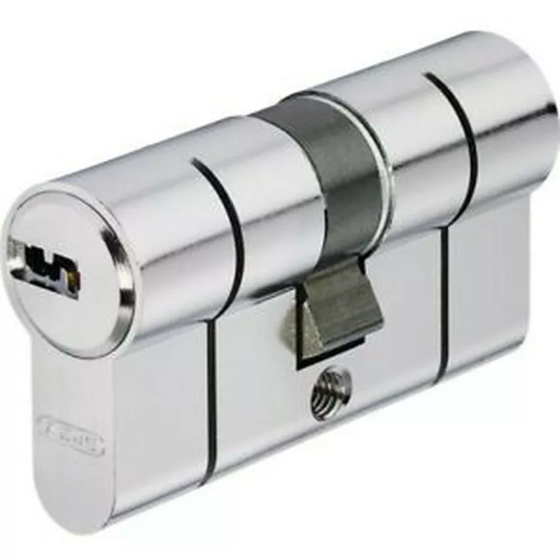 Abus - Bombín de seguridad de llave puntos niquel 5 k y t blister D6PS n 30/30 b barato
