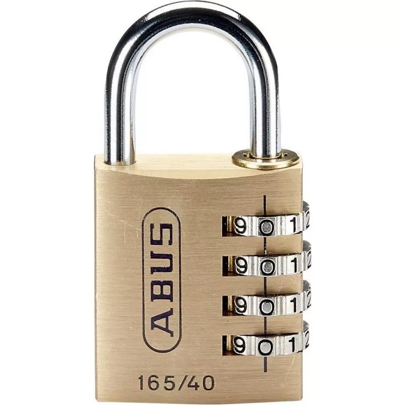 Abus - Candado 165/30 3-stell. Código barato