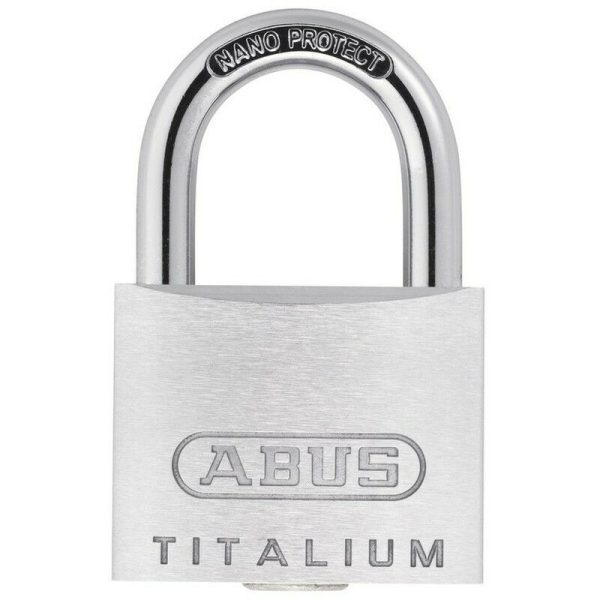 Abus - Candado 64 Titalium Cuatro candados Titalium 40mm blister barato