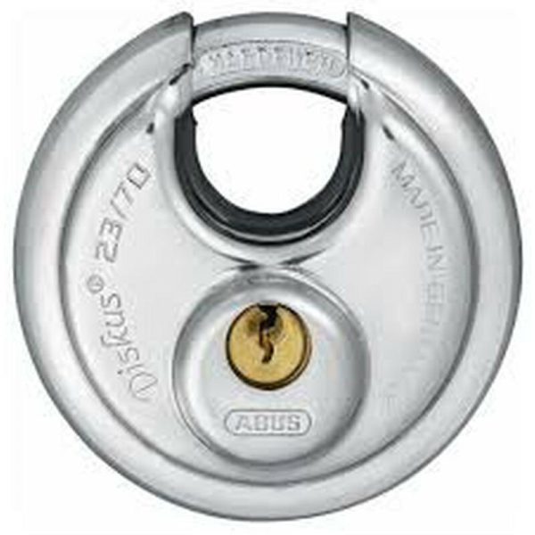 Abus - Candado Diskus llave serreta 70 mm blister 23/70 b barato