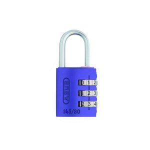 Abus - Candado Seg 30mm Comb. Programable Lila barato