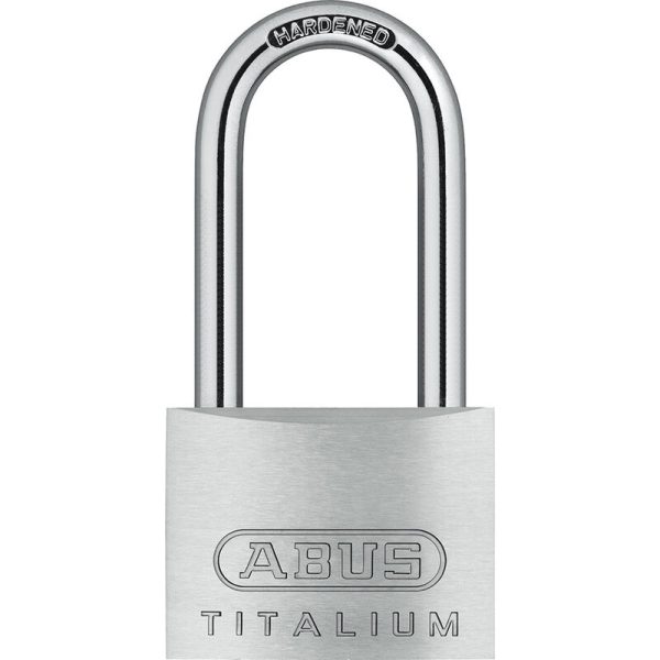 Abus - Candado Titalium™ arco largo - 25 mm barato