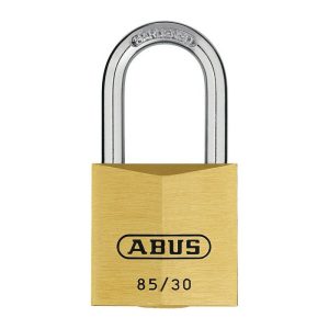 Abus - Candado cilíndrico 85 / 30HB24 gl Ancho del cuerpo de la cerradura 30 mm ms gl.0402 barato