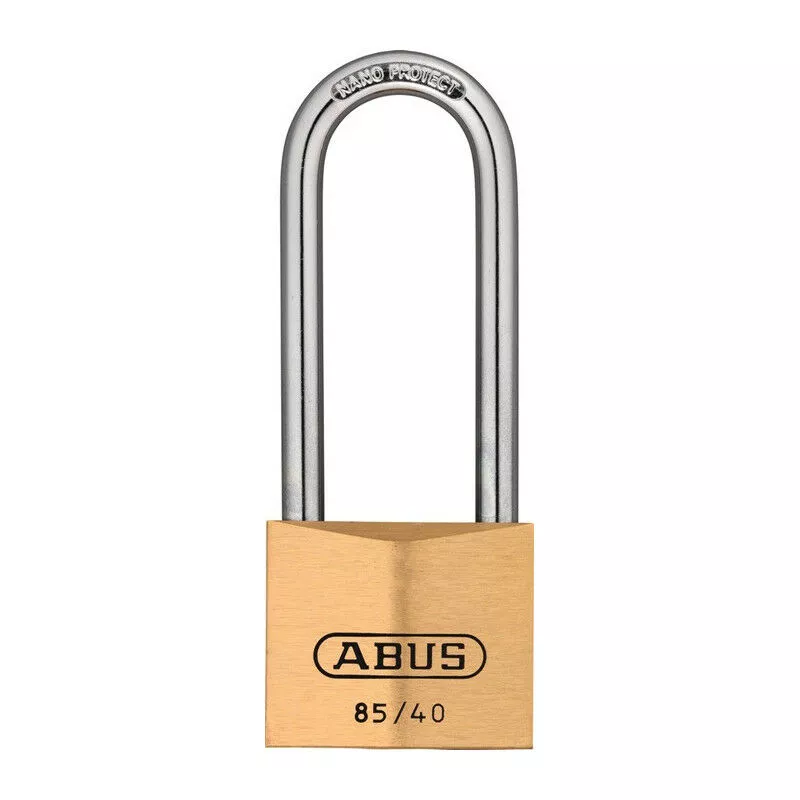 Abus - Candado cilíndrico 85 / 40HB63 cerradura ancho cuerpo 40mm ms varias llaves barato