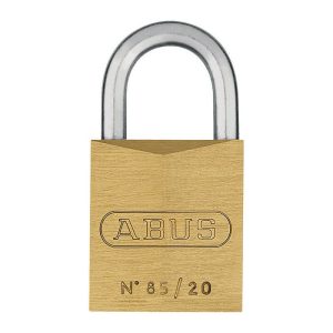 Abus - Candado cilíndrico 85/20 Cuerpo de la cerradura Ancho 21mm ms varias llaves barato