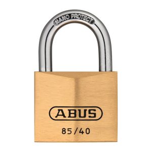Abus - Candado cilíndrico 85/40 gl Ancho del cuerpo de la cerradura 40 mm ms gl.0709 barato