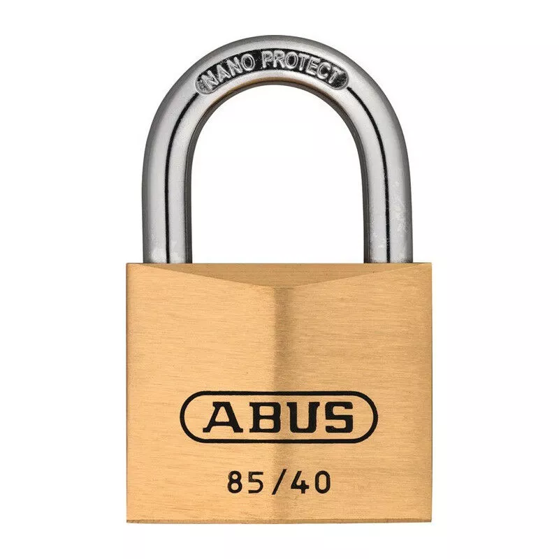 Abus - Candado cilíndrico 85/40 gl Ancho del cuerpo de la cerradura 40 mm ms gl.0709 barato